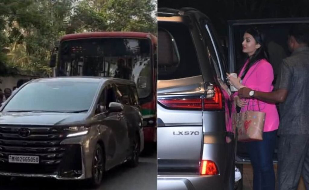 ऐश्वर्या राय बच्चन की कार मुंबई में बस से टकरा गई, किसी ने चोट नहीं पहुंचाई ऐश्वर्या राय बच्चन की कार मुंबई में बस से टकरा गई, किसी ने चोट नहीं पहुंचाई