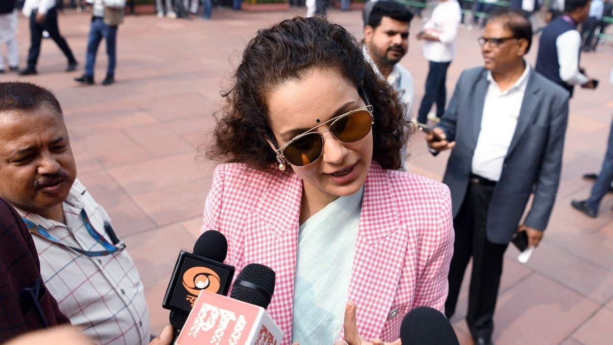कंगना रनौत एकनाथ शिंदे के विवादास्पद पैरोडी में '2 मिनट की प्रसिद्धि' से अधिक कुणाल कामरा में बहती है