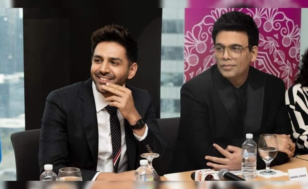 करण जौहर की "चोरी" के लिए कार्तिक यारीन में खुदाई भूल भुलैया मताधिकार: "खान और कपोर अभी भी ओजी हैं"