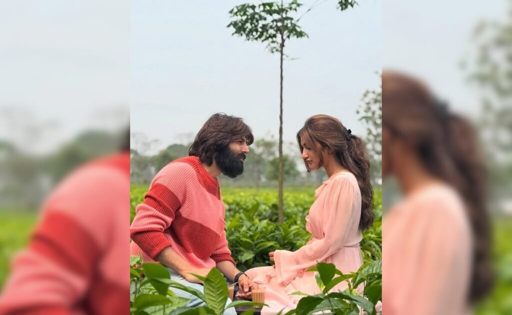 कर्तिक आर्यन और सेरेलेला के आराध्य बीटीएस पल से अनुराग बसु की फिल्म ऑल हार्ट है