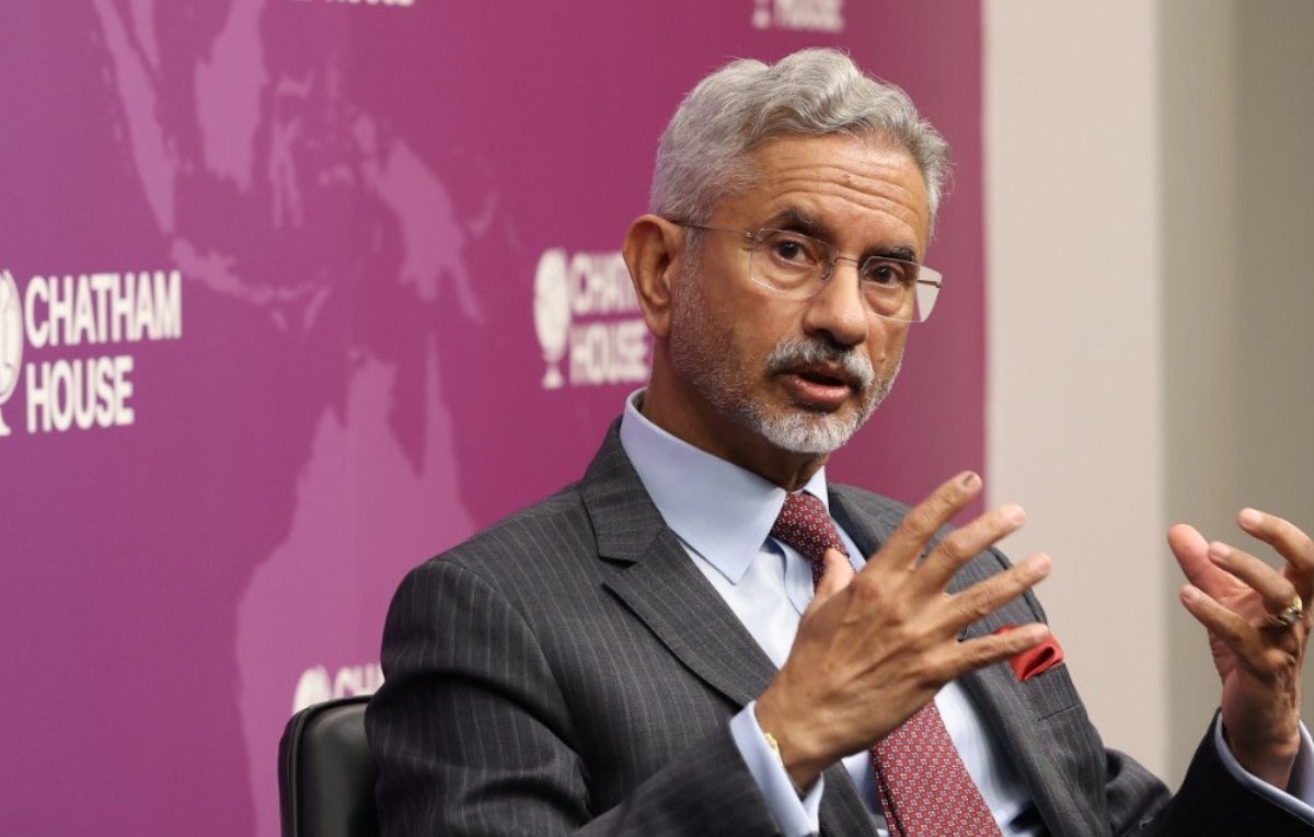 कश्मीर मुद्दा पर जायशंकर: 'अधिकांश इसे हल किया, चोरी के हिस्से की वापसी की प्रतीक्षा में'