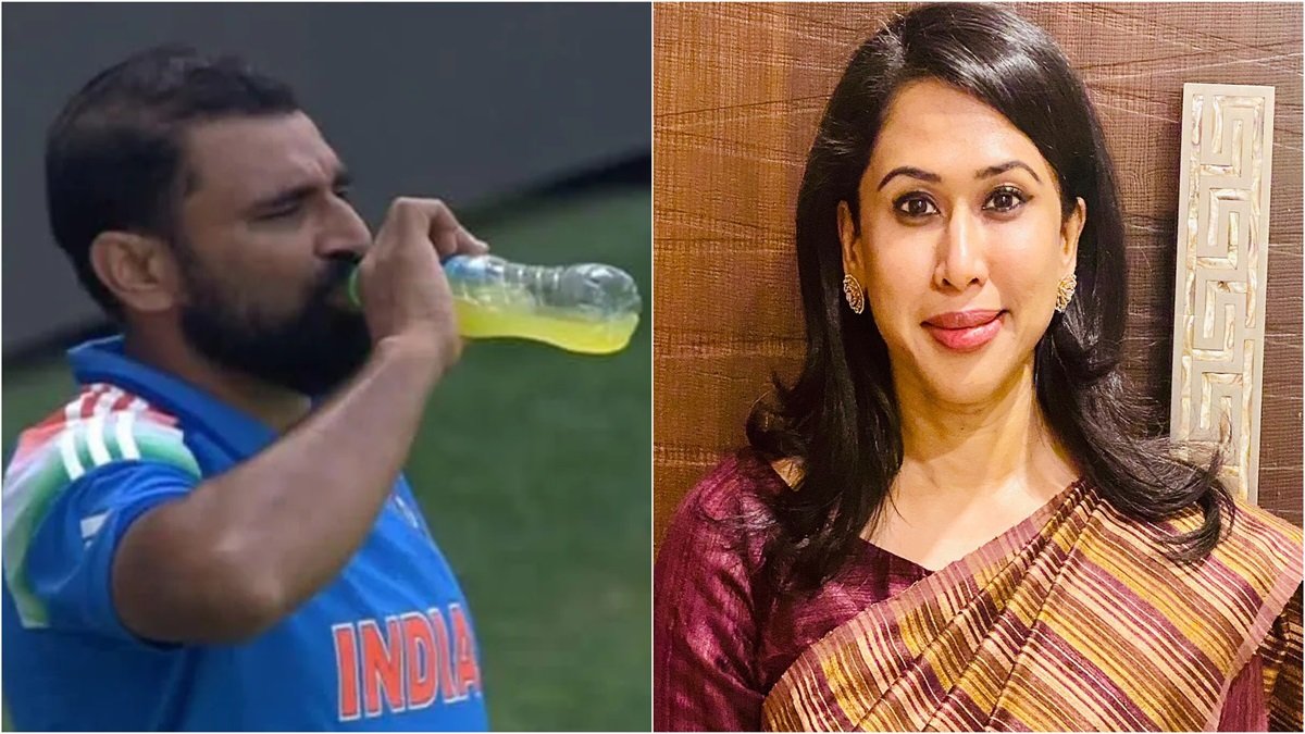 कांग्रेस के नेता शमा मोहम्मद, जिन्होंने रोहमद शमी के बीच रोहमद शमी के रूप में रोहमद शमी का वसा-शर्मिंदा किया