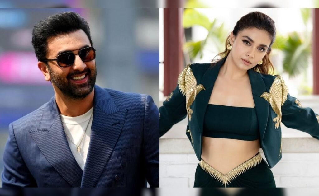 कीर्थी सुरेश और रणबीर कपूर जल्द ही एक परियोजना के लिए सहयोग करने के लिए? विवरण