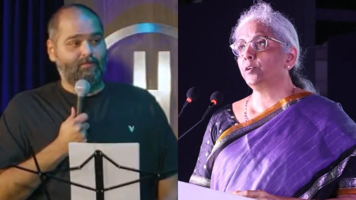 कुणाल कामरा ने एक और वीडियो जारी किया, एकनाथ शिंदे जोक रो के बीच निर्मला सितारमन को निशाना बनाया