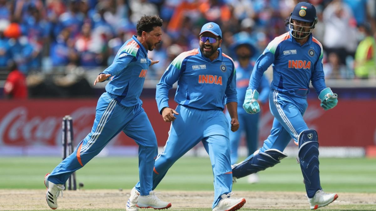 कुलदीप यादव बम्बोज़ल्स राचिन रवींद्र ने उन्हें चैंपियंस ट्रॉफी में पैकिंग भेजने के लिए अंतिम रूप से भेजा: वॉच