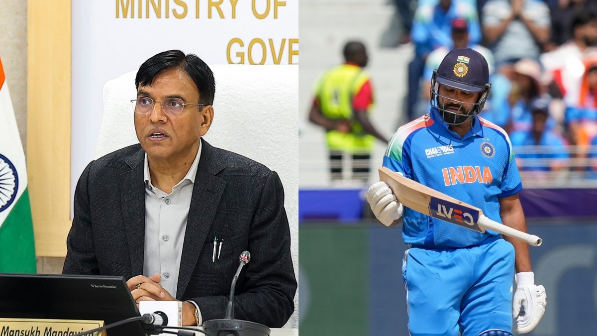 केंद्रीय खेल मंत्री मानसुख मंडविया ने रोहित शर्मा पर शमा मोहम्मद की टिप्पणियों पर प्रतिक्रिया दी