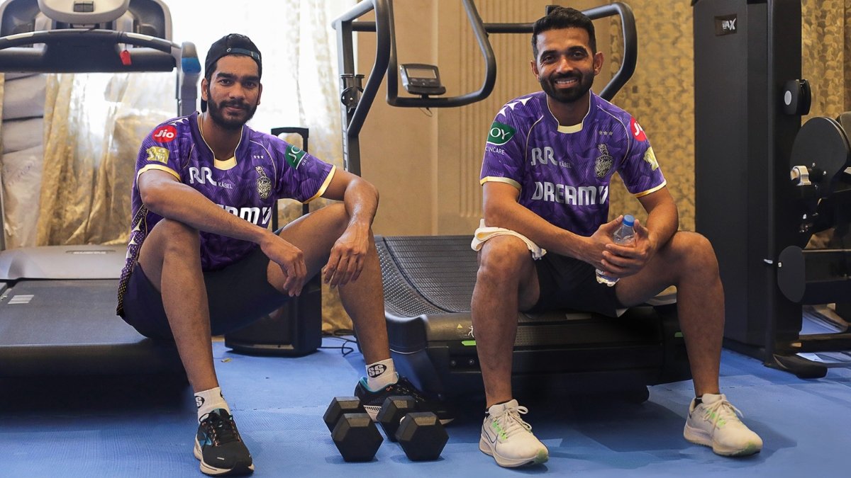 कोलकाता नाइट राइडर्स ने IPL 2025 के लिए कप्तान के रूप में अजिंक्य रहाणे की घोषणा की, वेंकटेश अय्यर ने वाइस-कैप्टेन का नाम दिया