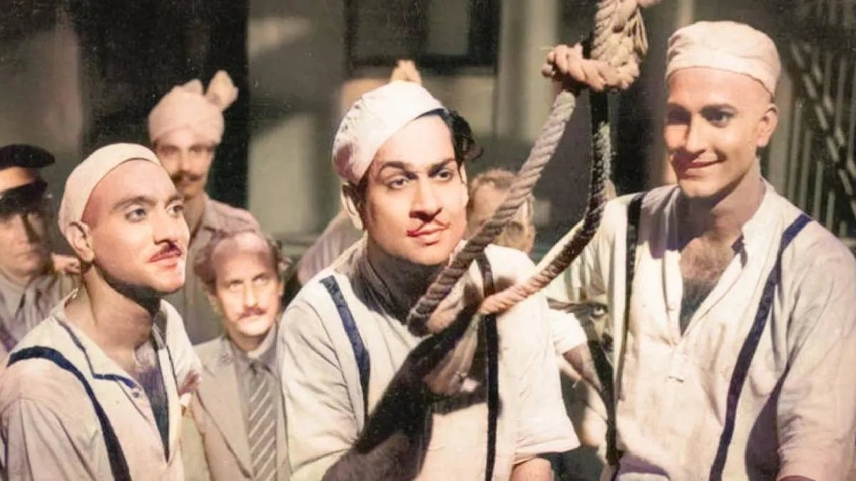क्या आप जानते हैं कि जवाहर लाल नेहरू के बहनोई ने स्क्रीन पर भगत सिंह की भूमिका निभाने वाले पहले अभिनेता थे?