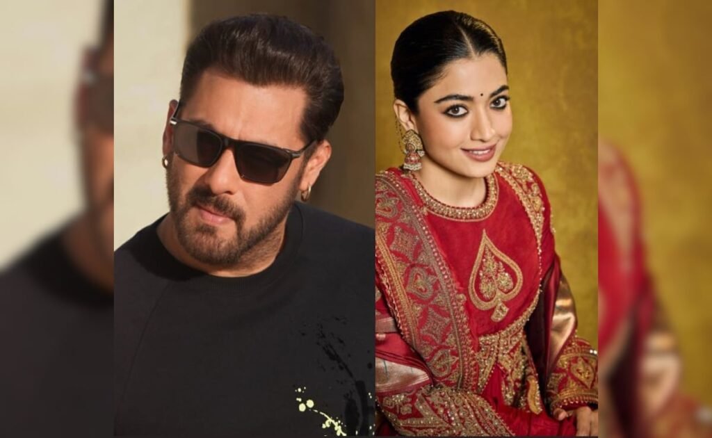 क्यों सलमान खान कहते हैं कि रशमिका मंडन्ना उन्हें बॉलीवुड में अपने शुरुआती दिनों की याद दिलाती है क्यों सलमान खान कहते हैं कि रशमिका मंडन्ना उन्हें बॉलीवुड में अपने शुरुआती दिनों की याद दिलाती है