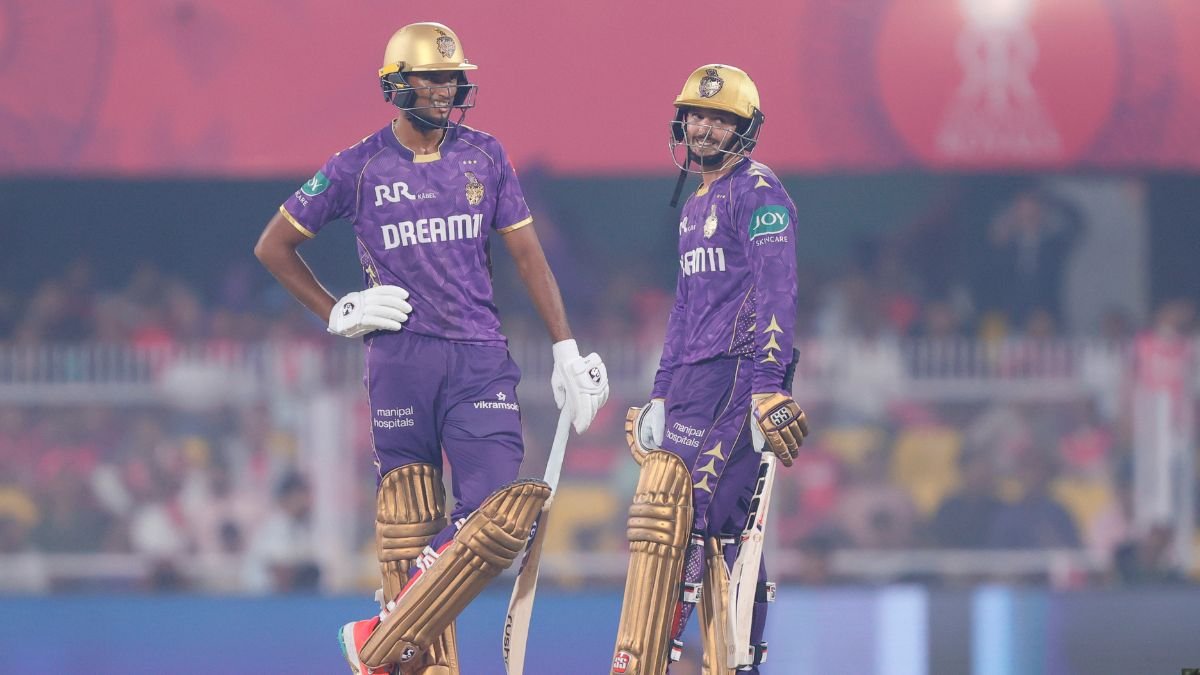 क्विंटन डी कोक की परिपक्व दस्तक, स्पिनर्स क्रोध की मदद केकेआर रजिस्टर मेडेन आईपीएल 2025 आरआर के खिलाफ जीत