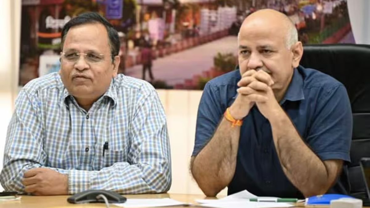 गृह मंत्रालय भ्रष्टाचार के मामले में मनीष सिसोदिया, सत्येंद्र जैन पर मुकदमा चलाने के लिए नोड देता है
