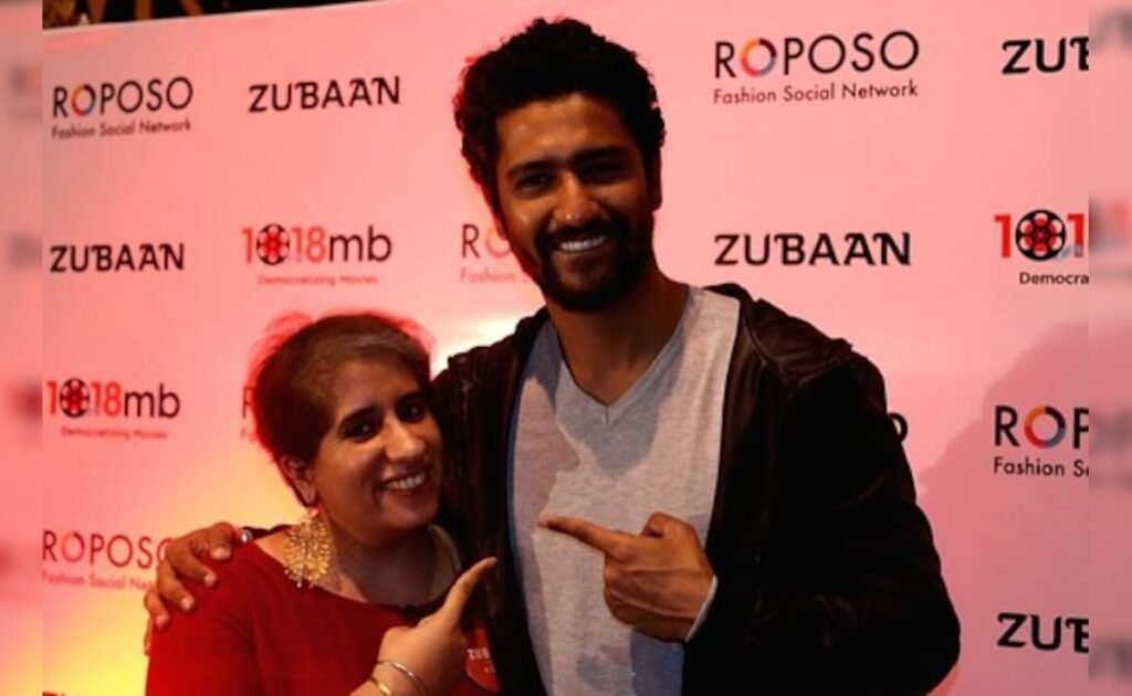 छवा: गुनात मोंगा विक्की कौशाल को बड़ा प्यार भेजता है