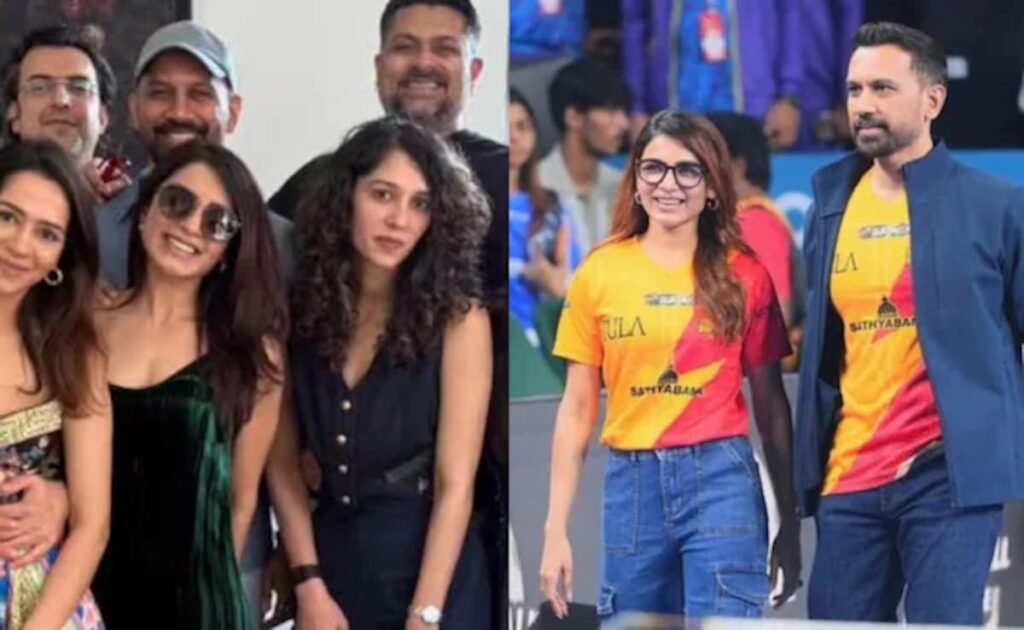 डेटिंग अफवाहों के बीच, निर्देशक राज निदिमोरू के साथ सामंथा रूथ प्रभु की नई तस्वीर वायरल हो जाती है