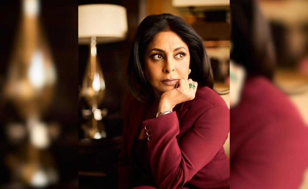 दिल्ली अपराध स्टार शेफाली शाह पर बॉलीवुड में पे समता पर: "शायद मैं अधिक पैसे की मांग करने की स्थिति में नहीं हूं"