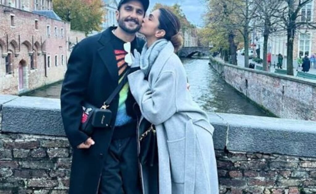 दीपिका पादुकोण की लोल पोस्ट रणवीर सिंह के बारे में जब "वह किसी के साथ कॉल पर है"