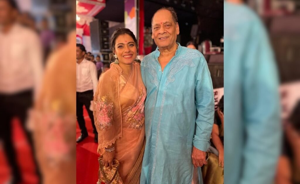 देब मुखर्जी के निधन पर काजोल की भावनात्मक पोस्ट: "मैं अभी भी उसके बिना एक दुनिया के विचार को समायोजित कर रहा हूं"