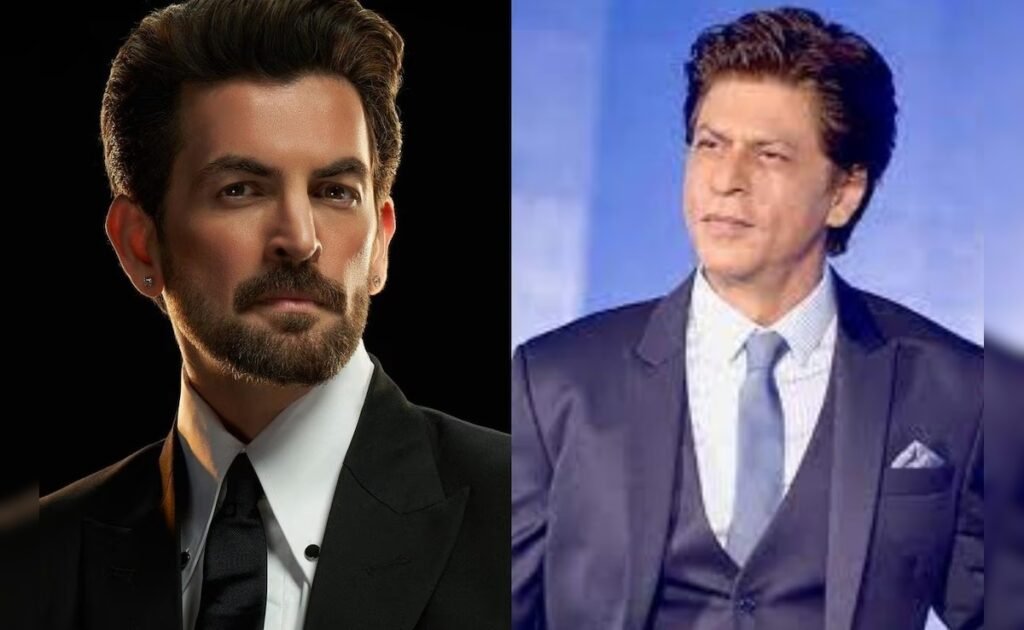 नील नितिन मुकेश ने शाहरुख खान को एक कार्यक्रम में "शट अप" करने के लिए क्यों कहा: "मुझे गर्व महसूस हो रहा है ..."