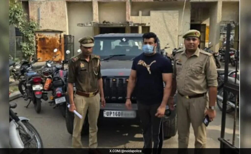 नोएडा के सेक्टर 16 में आतंक पैदा करने वाले थार ड्राइवर ने 38,000 रुपये का जुर्माना लगाया