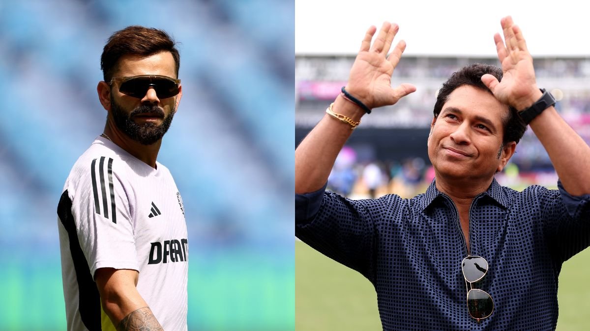 पाकिस्तान के पूर्व क्रिकेटर ने सचिन तेंदुलकर के लंबे समय तक रिकॉर्ड को तोड़ने के लिए विराट कोहली का समर्थन किया