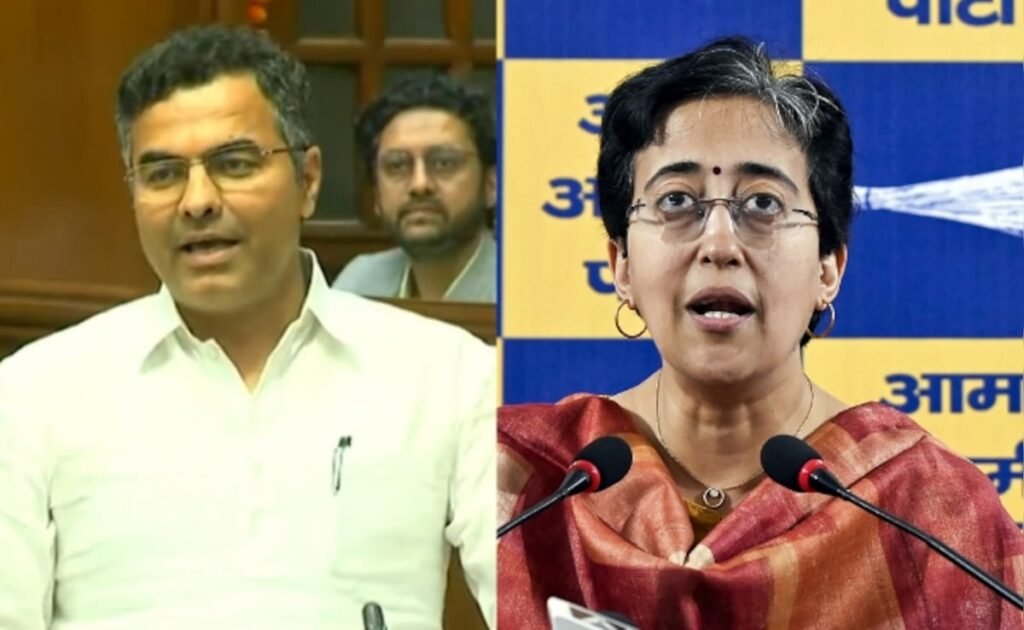 पार्वेश वर्मा बनाम अतिसी दिल्ली विधानसभा में "भाई" टिप्पणी पर