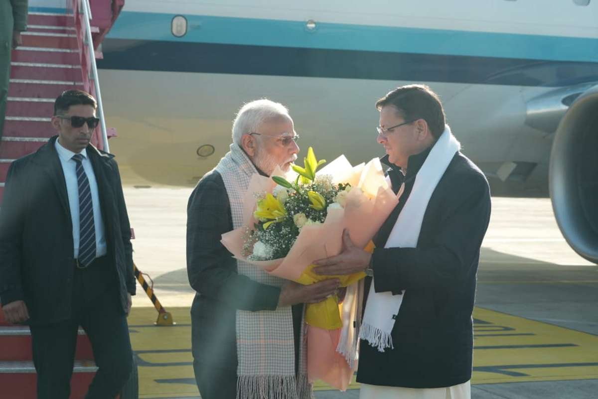पीएम मोदी उत्तराखंड पहुंचते हैं, मुखवा में गंगा की सर्दियों की सीट पर प्रार्थना करने के लिए