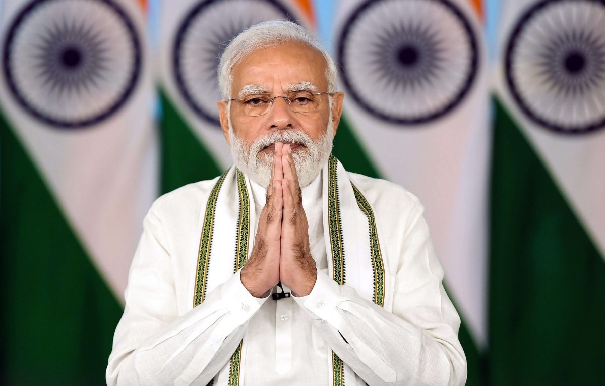 पीएम मोदी ने भगत सिंह, सुखदेव, राजगुरु को शहीद दीवास पर श्रद्धांजलि दी