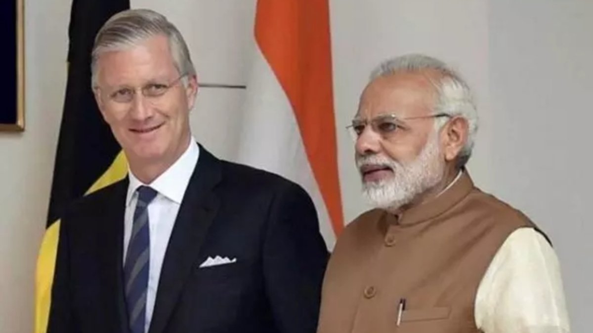 पीएम मोदी बेल्जियम किंग फिलिप के साथ बातचीत करते हैं, 'मजबूत' द्विपक्षीय संबंधों, व्यापार पर चर्चा करते हैं