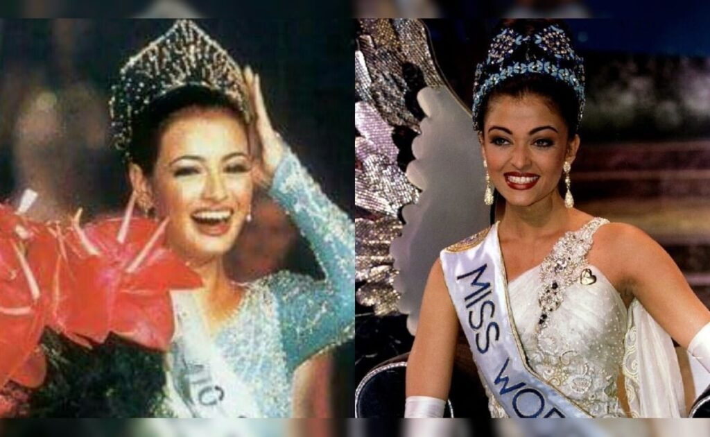 पूर्व ब्यूटी क्वींस के साथ तुलना पर दीया मिर्ज़ा, विशेष रूप से ऐश्वर्या राय बच्चन