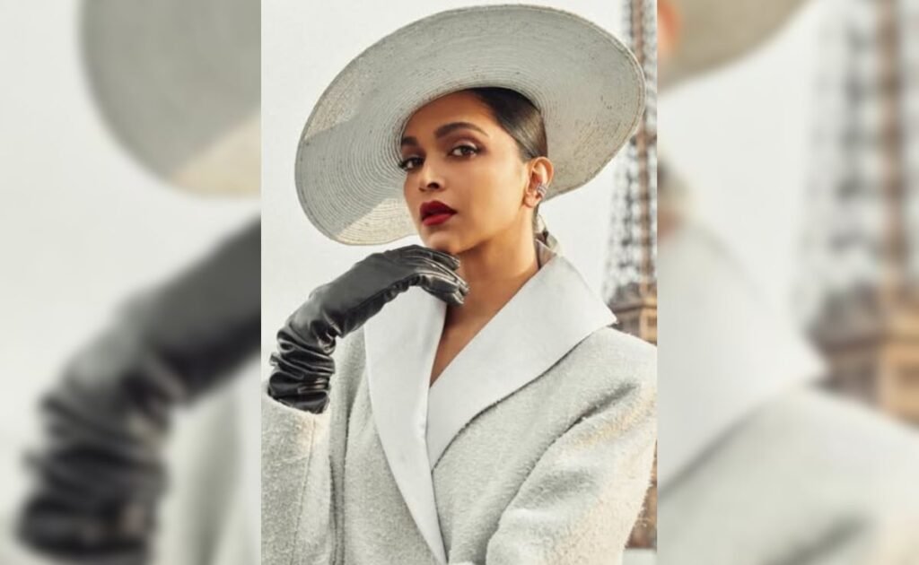 पेरिस फैशन वीक में दीपिका पादुकोण का विंटेज आकर्षण रणवीर सिंह की इस प्रतिक्रिया को दर्शाता है: "भगवान ने मुझ पर दया की है"