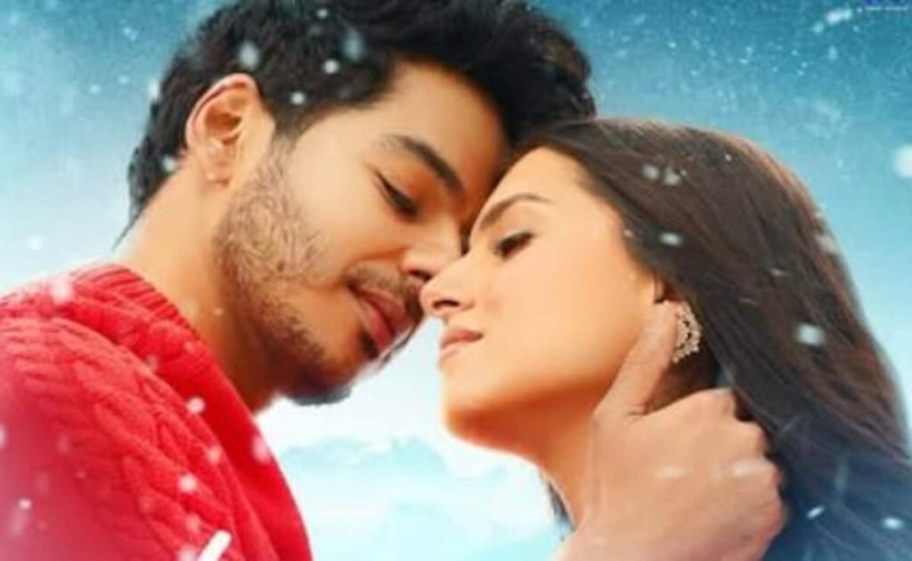 प्यार आटा है: ईशान खटर और तारा सुतिया ने एक श्रेया घोषाल गीत के लिए टीम बनाई प्यार आटा है: ईशान खटर और तारा सुतिया ने एक श्रेया घोषाल गीत के लिए टीम बनाई