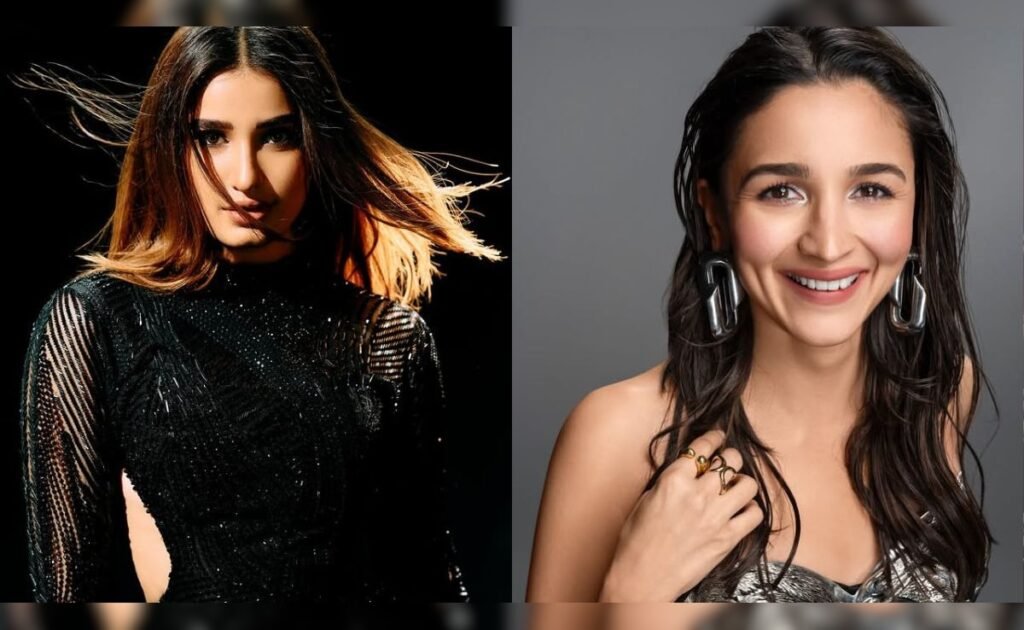 प्रशंसकों ने राशा थाडानी के प्रदर्शन से प्रभावित किया आज़ाद: "आलिया भट्ट के बाद ..."