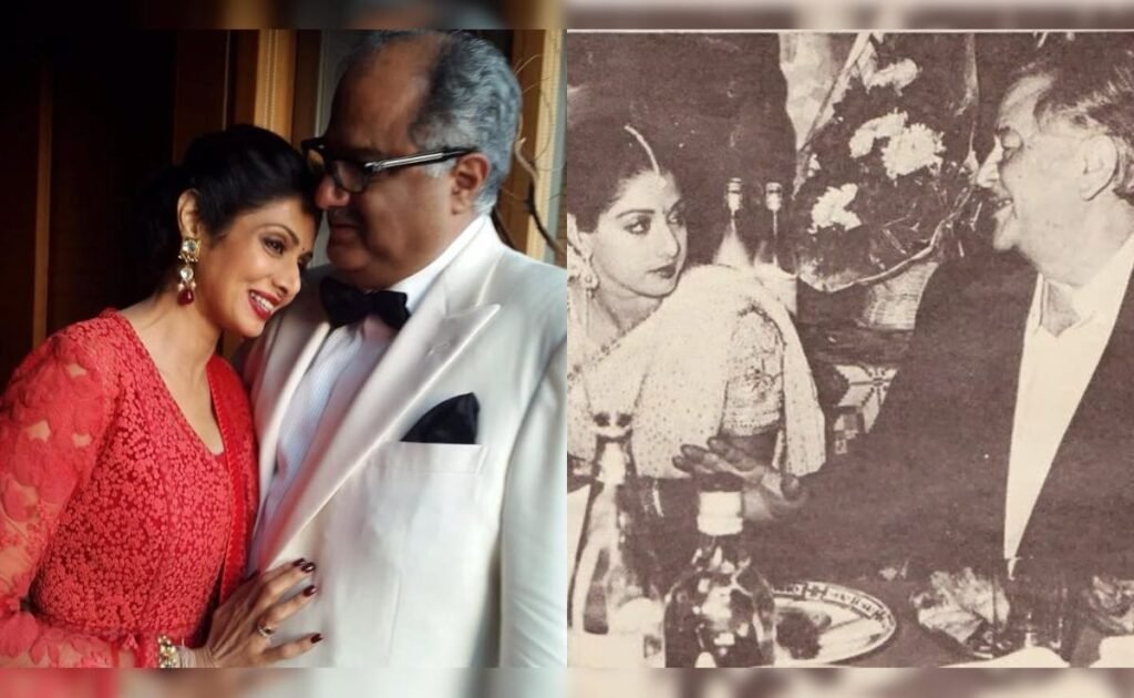 बोनी कपूर ने दिवंगत पत्नी श्रीदेवी और राज कपूर के साथ एक शौकीन स्मृति को याद किया