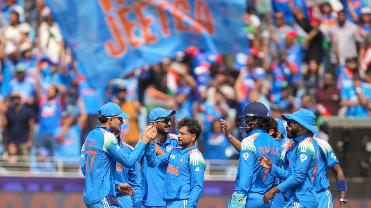 भारत के स्पिनरों ने न्यूजीलैंड का गला घोंट दिया, चैंपियंस ट्रॉफी 2025 जीतने के लिए 252 की जरूरत है