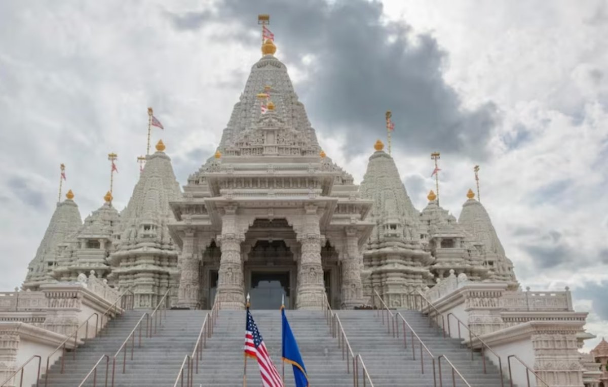 भारत कैलिफोर्निया में हिंदू मंदिर में बर्बरता की निंदा करता है: 'नीच अधिनियम'