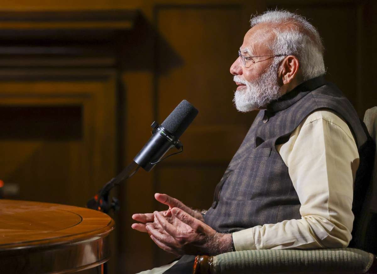 भारत ने पीएम मोदी के पॉडकास्ट के बाद जेके टिप्पणी पर पाकिस्तान को फिर से बताया, 'भारतीय क्षेत्र पहले खाली' का कहना है