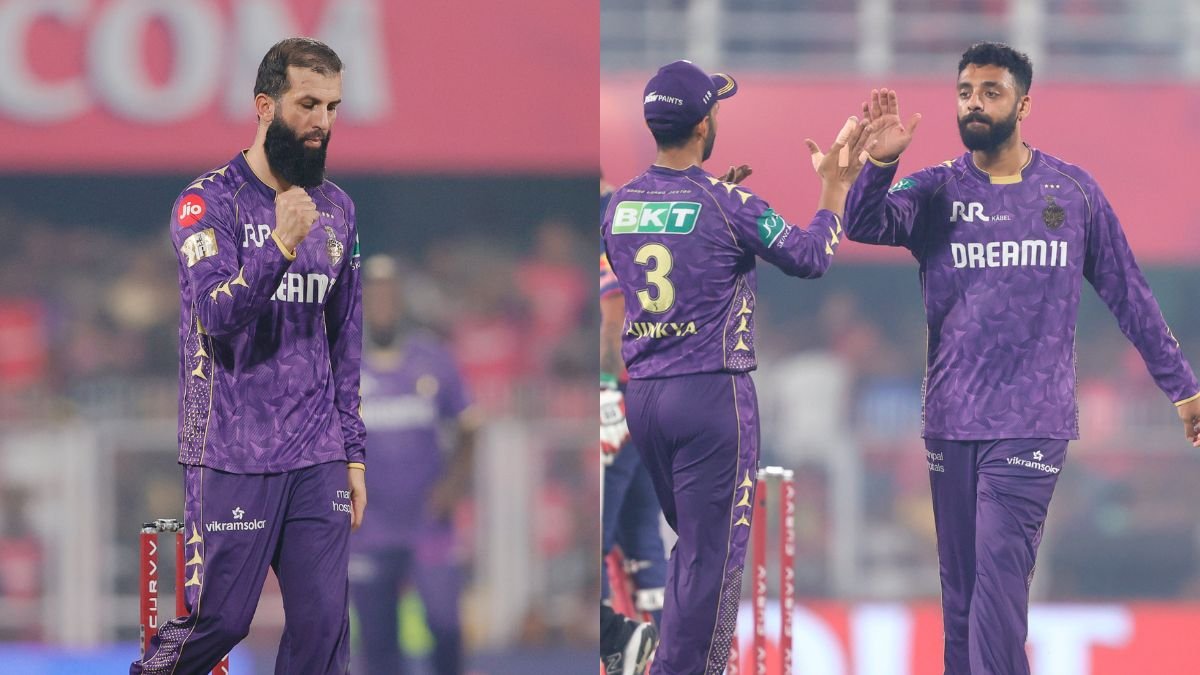 'मेरे से बेहतर किसी के साथ गेंदबाजी करने के लिए इस्तेमाल किया जाता है': वरुण चक्रवर्दी के साथ केकेआर स्पिन कर्तव्यों को साझा करने पर मोईन अली