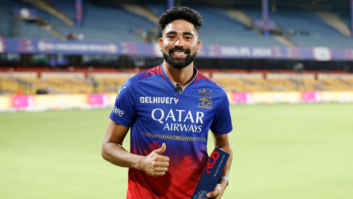 मोहम्मद सिरज ने बीसीसीआई के लार प्रतिबंध को उठाने के फैसले की प्रशंसा की, 'यह गेंदबाजों के लिए बहुत अच्छा है'