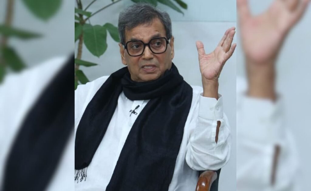 युवा फिल्म निर्माताओं को सुभाष गाई की सलाह: “ऐसी कहानियां बनाएं जो हमारे समाज में निहित हैं” युवा फिल्म निर्माताओं को सुभाष गाई की सलाह: "ऐसी कहानियां बनाएं जो हमारे समाज में निहित हैं"