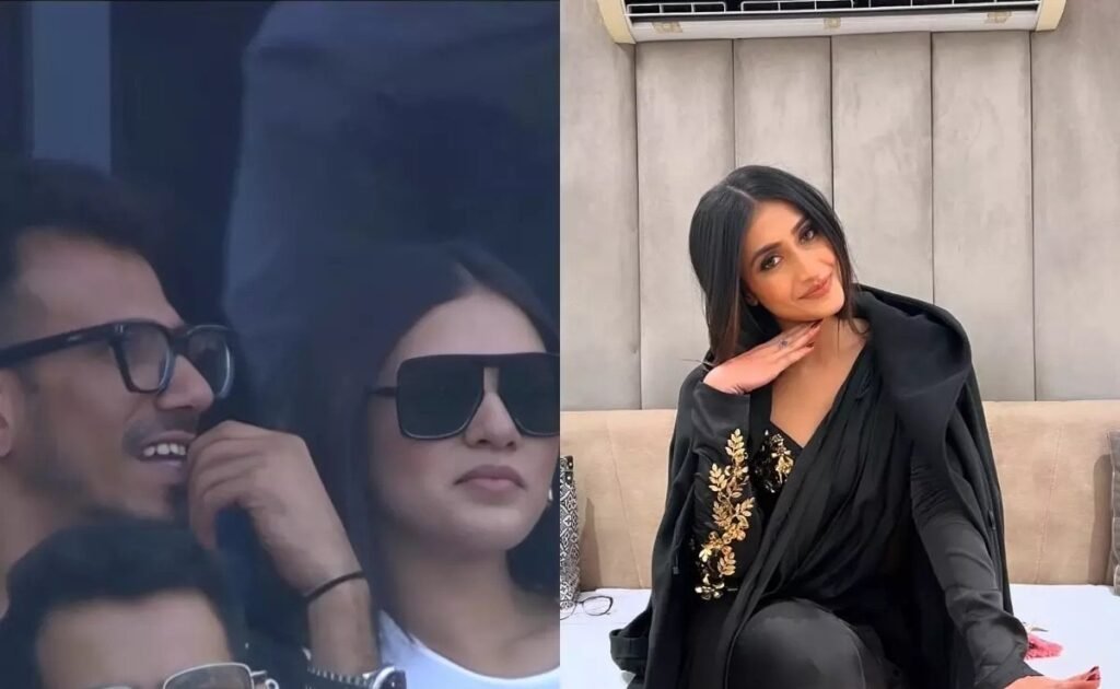 यूज्वेन्द्र चहल की डेटिंग अफवाहों के साथ आरजे महवाश के साथ, पत्नी धनश्री वर्मा के साथ, "बहुत भावुक लग रहा है ..."