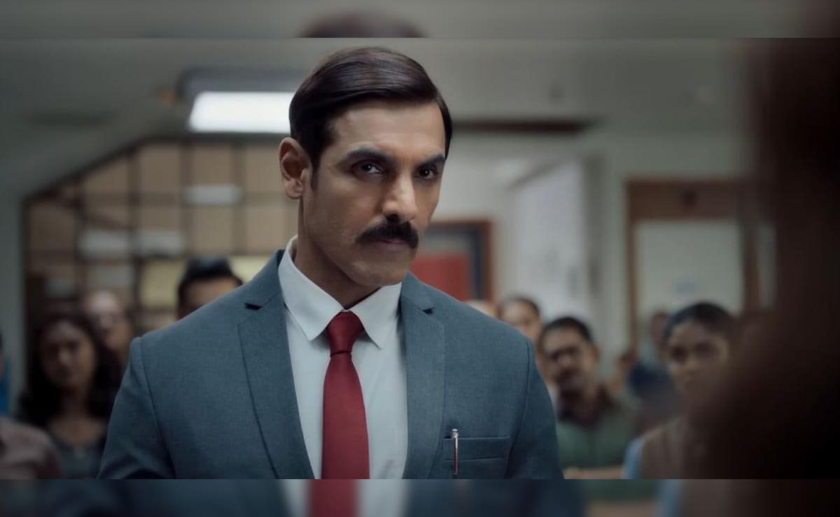 राजनयिक बॉक्स ऑफिस कलेक्शन डे 2: जॉन अब्राहम की फिल्म में थोड़ी वृद्धि दिखाई देती है