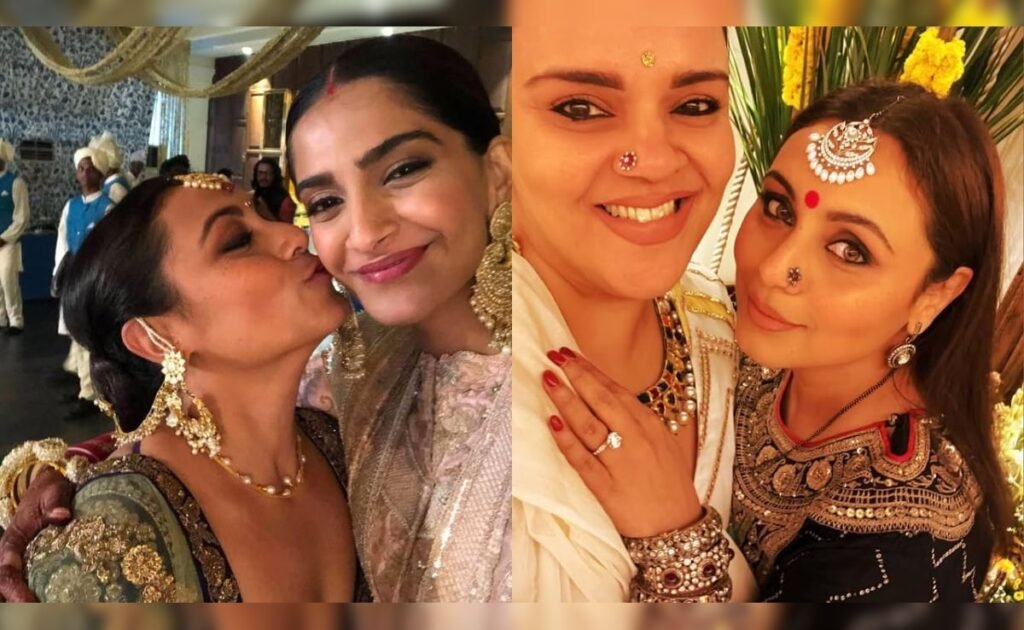 रानी मुखर्जी 47 साल के हो गए: सोनम कपूर, शानू शर्मा, और अन्य सितारे हार्दिक शुभकामनाएं भेजते हैं रानी मुखर्जी 47 साल के हो गए: सोनम कपूर, शानू शर्मा, और अन्य सितारे हार्दिक शुभकामनाएं भेजते हैं