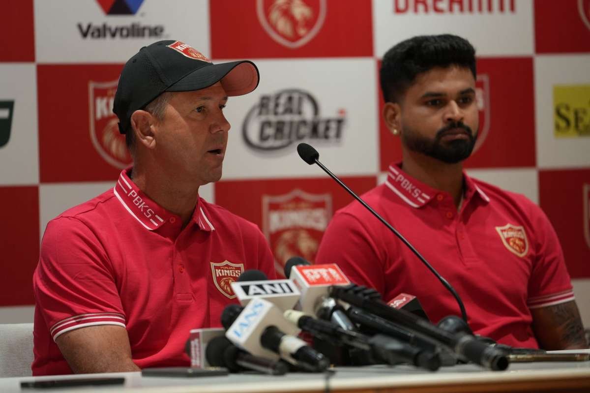 Ricky Ponting and Shreyas Iyer
