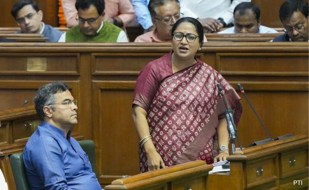 रेखा गुप्ता 28 साल में भाजपा का पहला दिल्ली बजट प्रस्तुत करता है, ध्यान केंद्रित करता है … Rekha Gupta Presents BJP