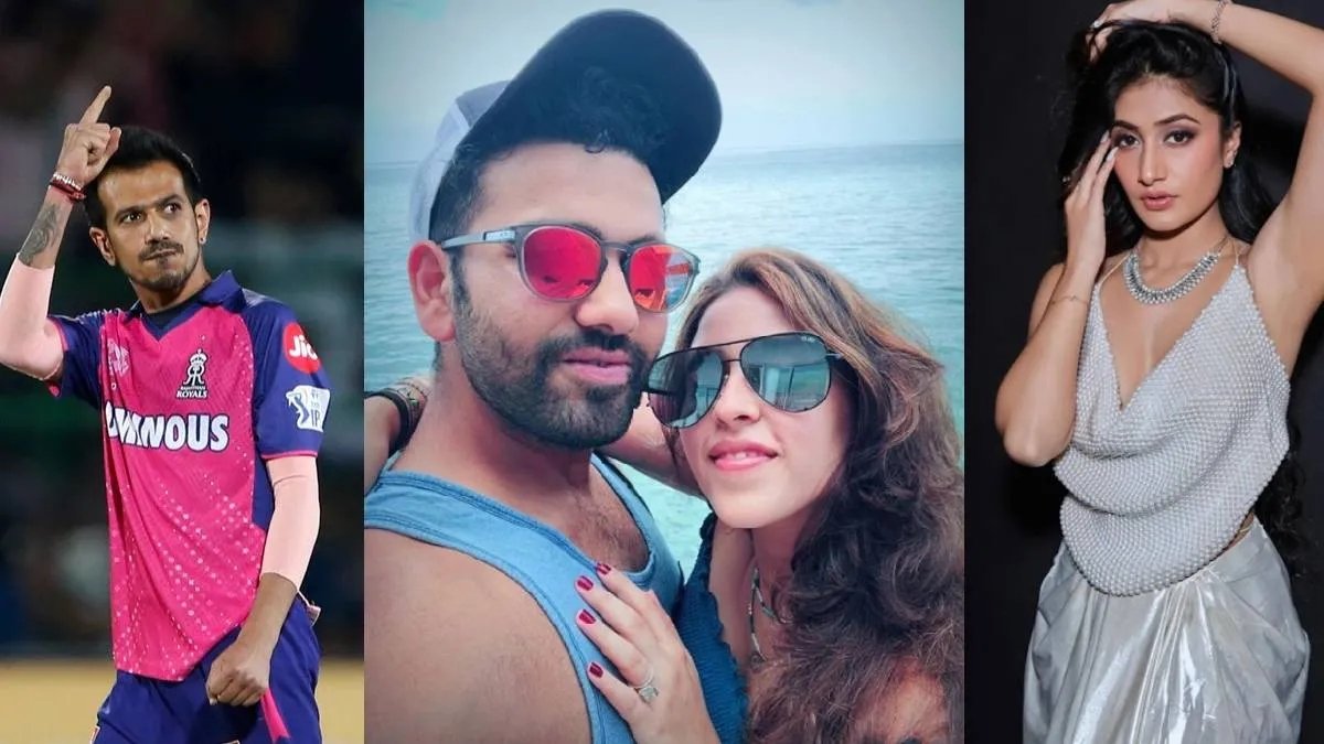 रोहित शर्मा की पत्नी रितिका ने पोस्ट को 'गोल्ड डिगर' कहकर पोस्ट को पसंद किया।
