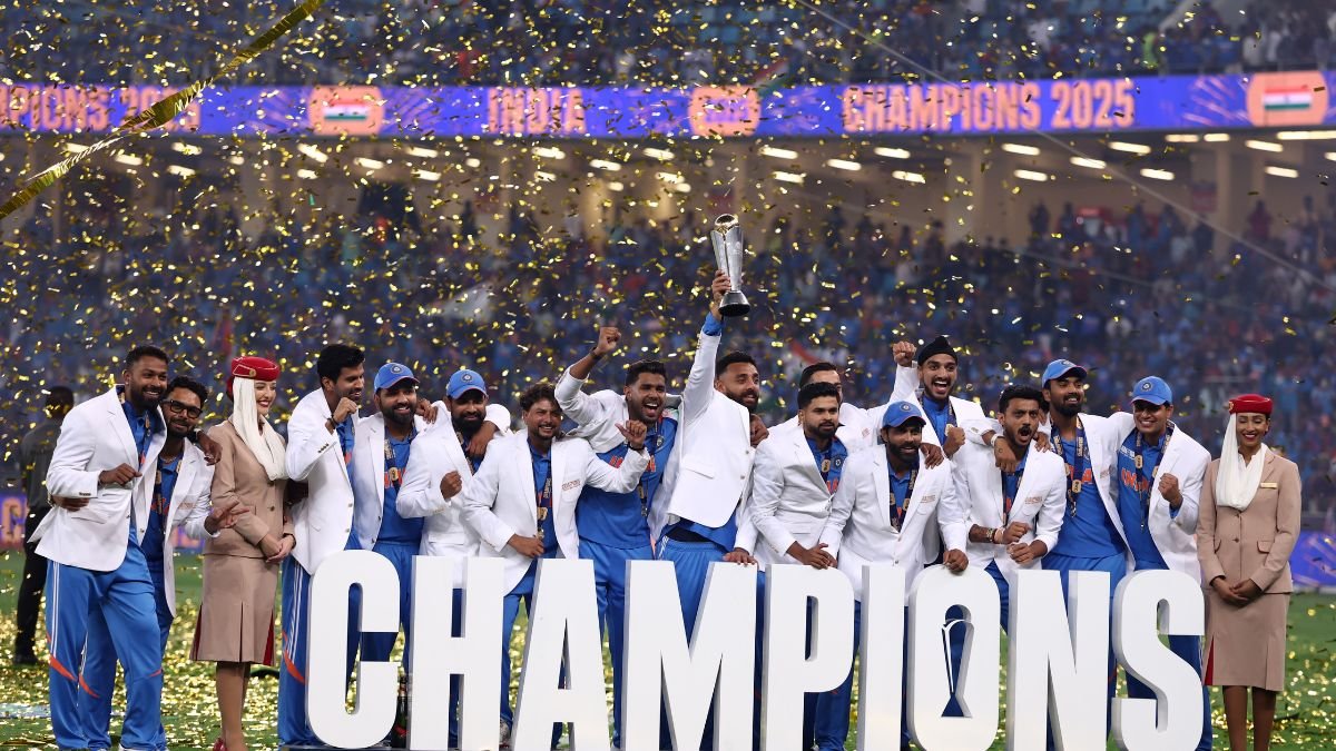 रोहित शर्मा मिसेज आउट, आईसीसी ने टूर्नामेंट की चैंपियंस ट्रॉफी 2025 टीम की घोषणा की
