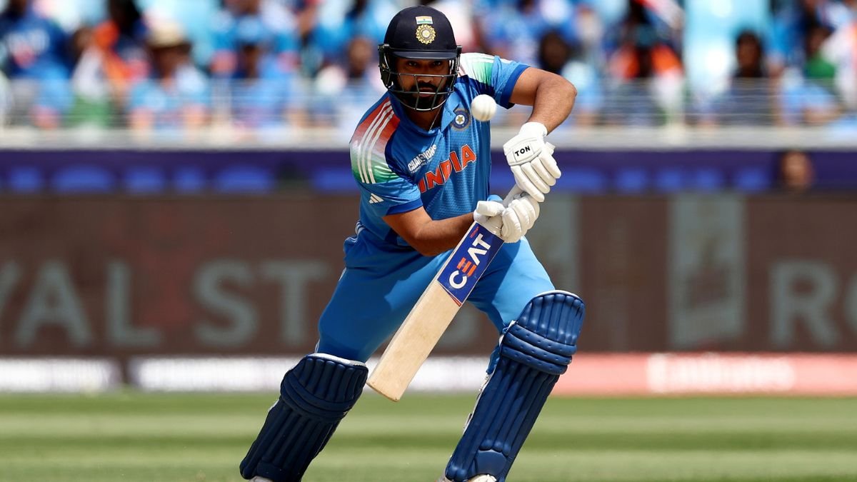 रोहित शर्मा विश्व रिकॉर्ड बनाती है, चैंपियंस ट्रॉफी और विश्व कप में क्रिस गेल को चलाता है
