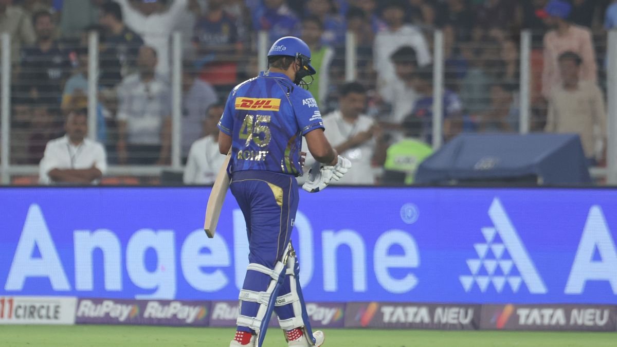 रोहित शर्मा स्क्रिप्ट्स इतिहास, जीटी के खिलाफ अल्पकालिक पारी के बावजूद अभिजात वर्ग सूची में प्रवेश करता है