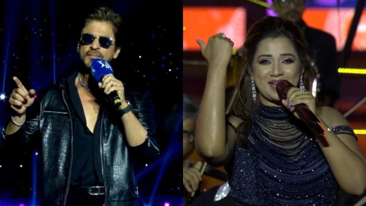 शाहरुख खान, श्रेया घोषाल, दिशा पटानी चकाचौंध IPL 2025 में ईडन गार्डन में उद्घाटन समारोह