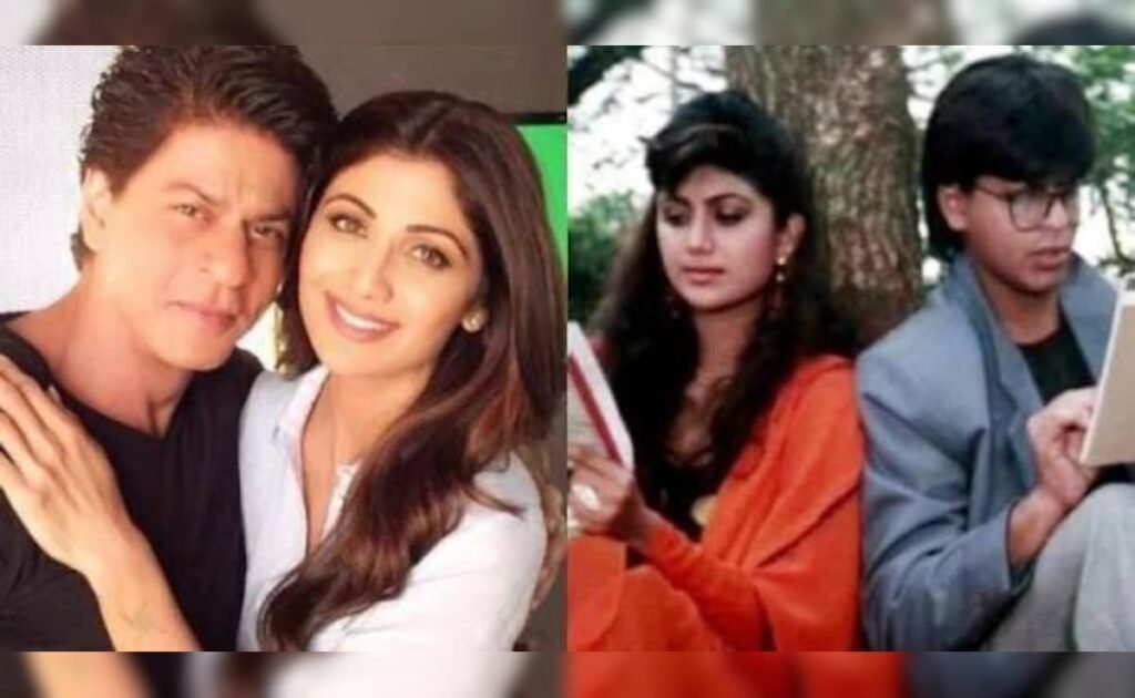 शिल्पा शेट्टी के चरमोत्कर्ष दृश्य पर बाजीगर: "हमने उस दृश्य को लगभग पांच बार शूट किया"