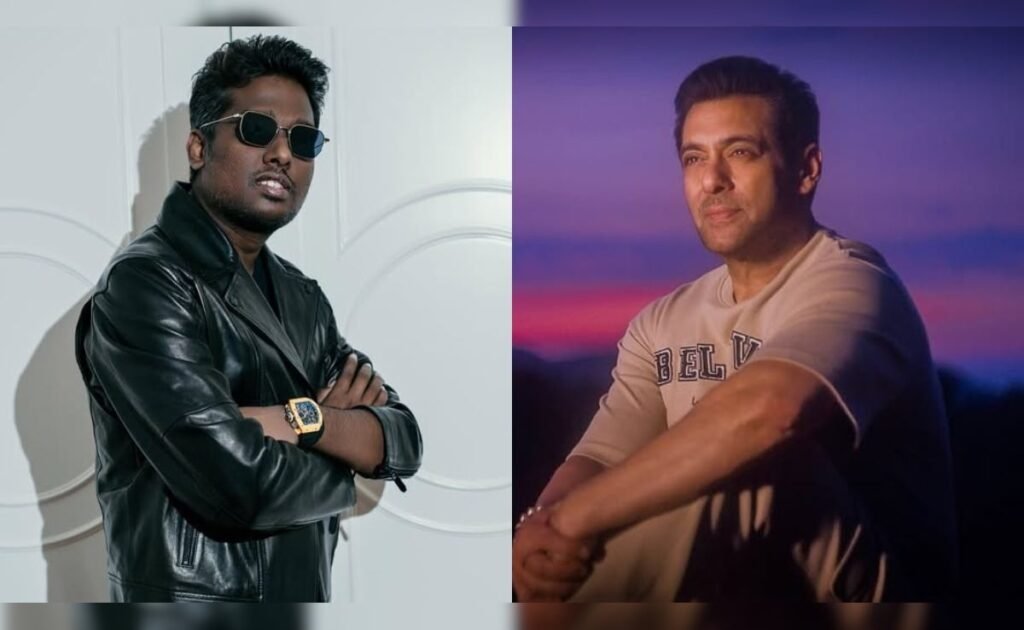 सलमान खान और एटली की बड़ी बजट फिल्म आश्रय? विवरण सलमान खान और एटली की बड़ी बजट फिल्म आश्रय? विवरण